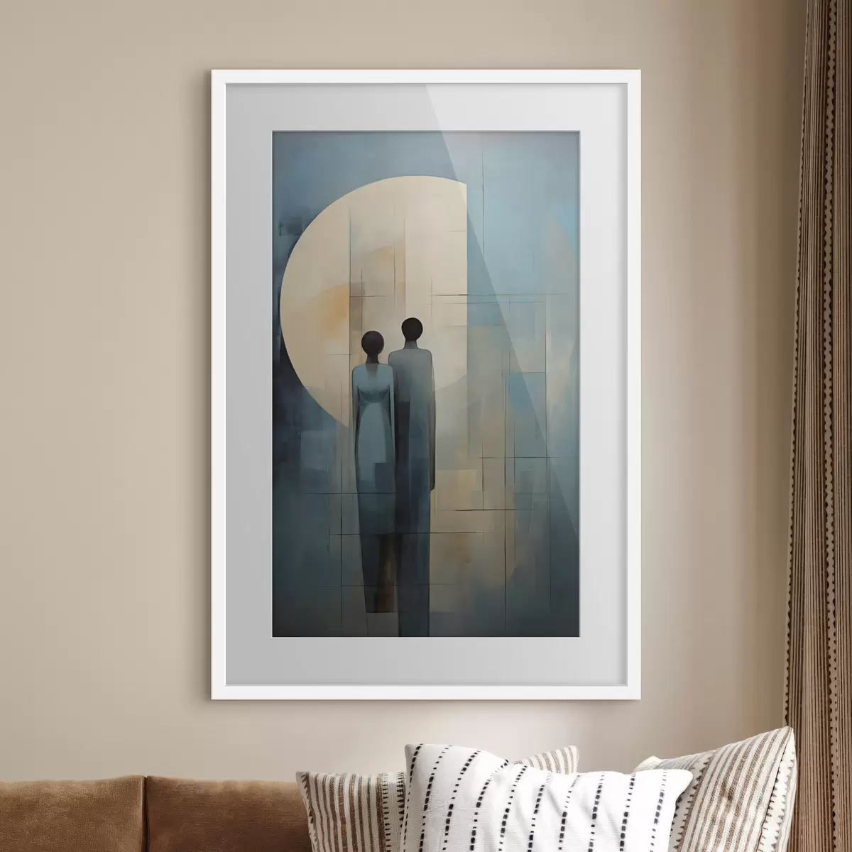 Plakat Two and the Light f44671