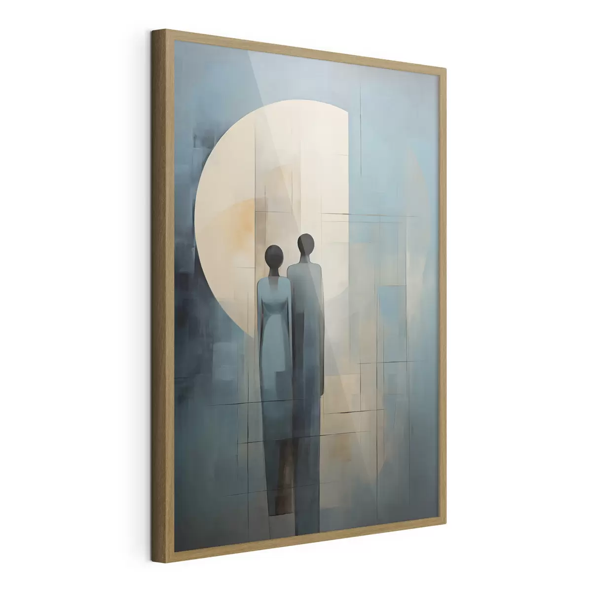 Plakat Two and the Light f44671