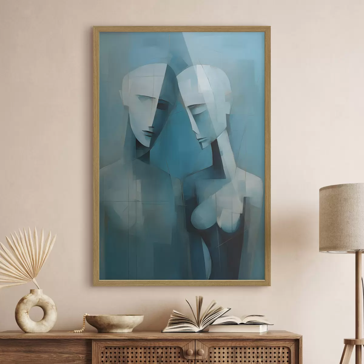 Plakat Para w geometrii f44672