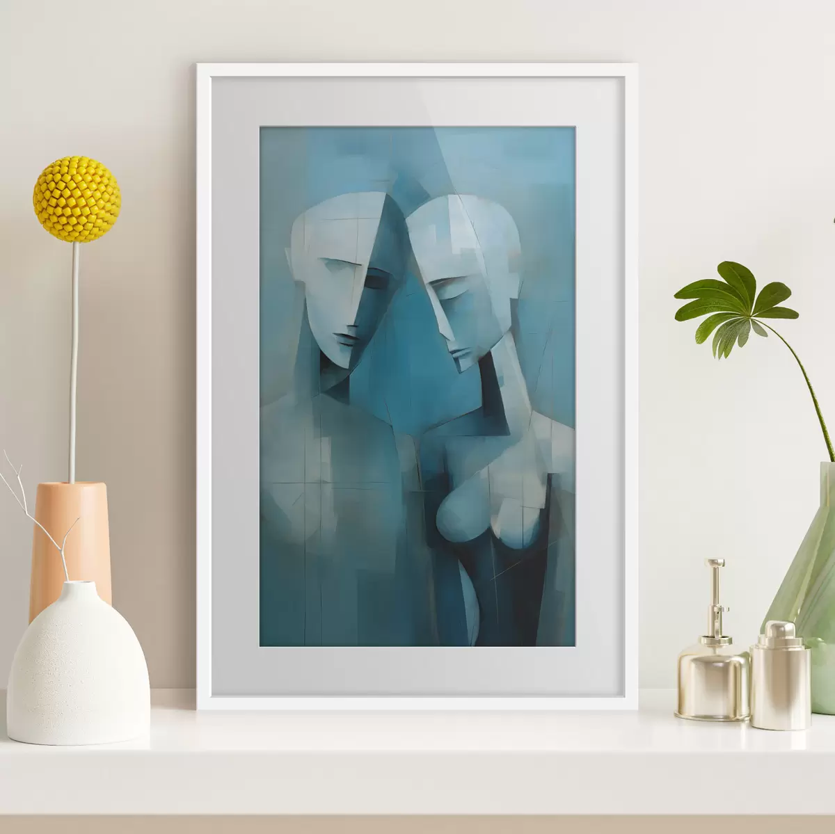 Plakat Para w geometrii f44672