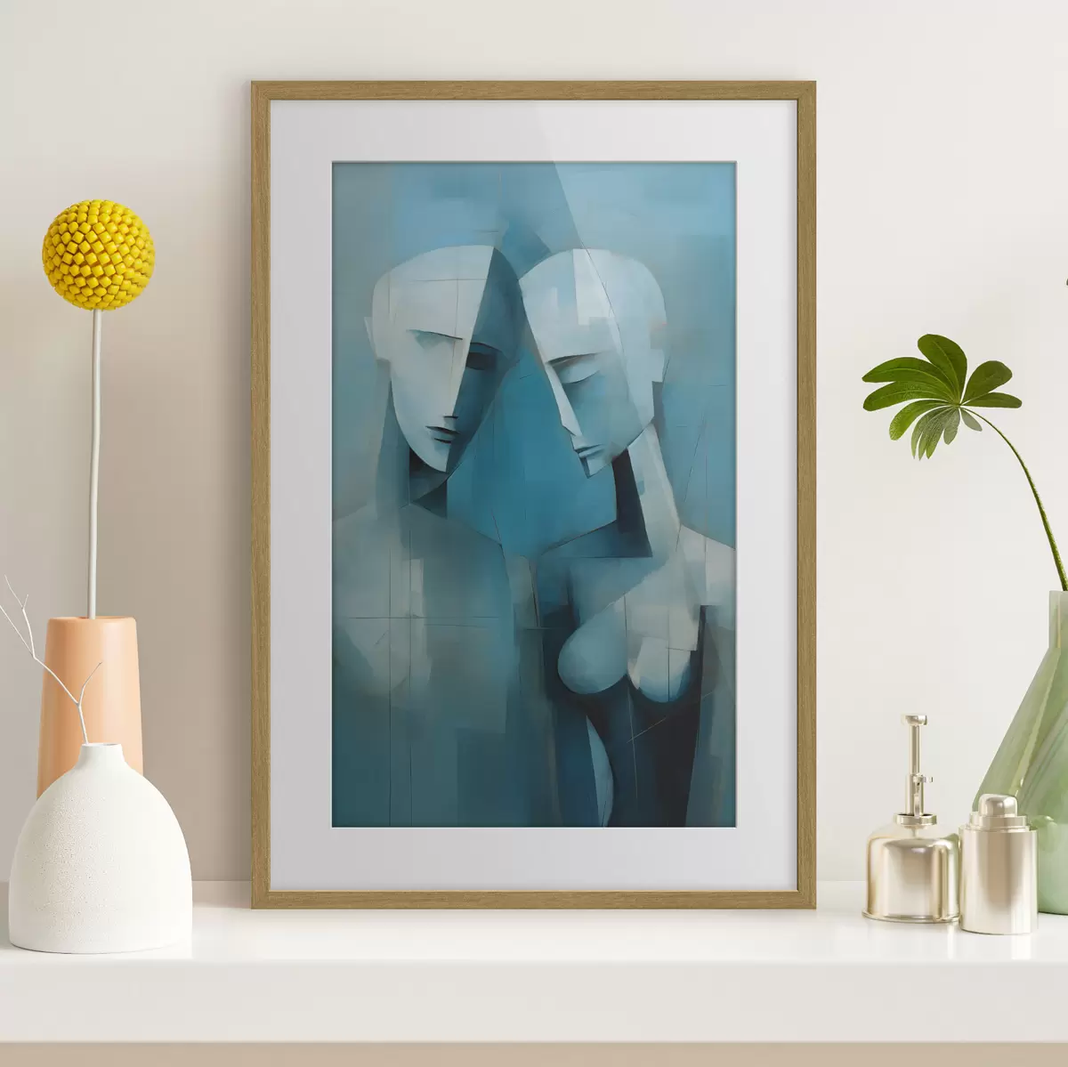 Plakat Para w geometrii f44672