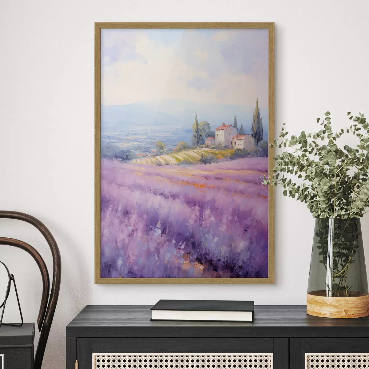 Plakat Dom w Prowansji f44673