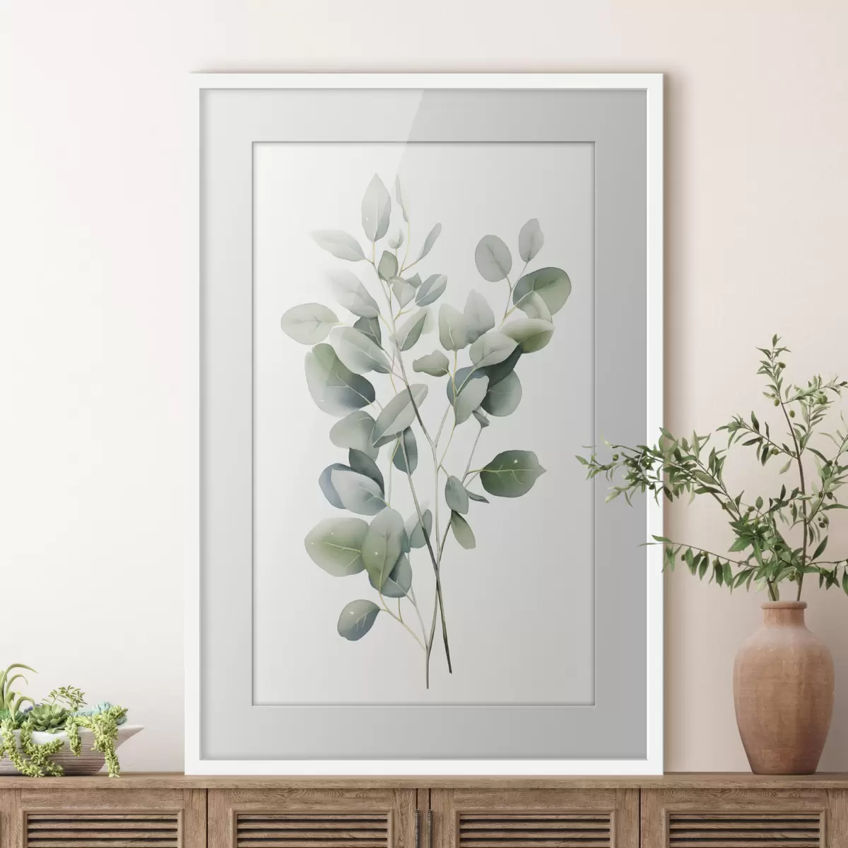 Plakat Eukaliptus f44676