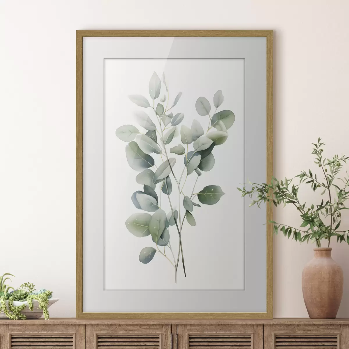 Plakat Eukaliptus f44676