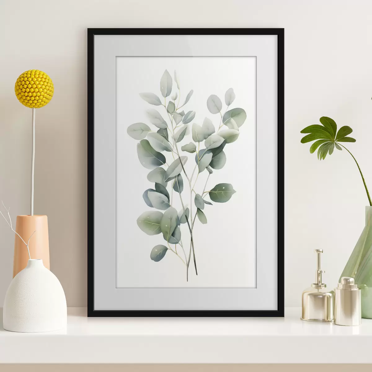Plakat Eukaliptus f44676