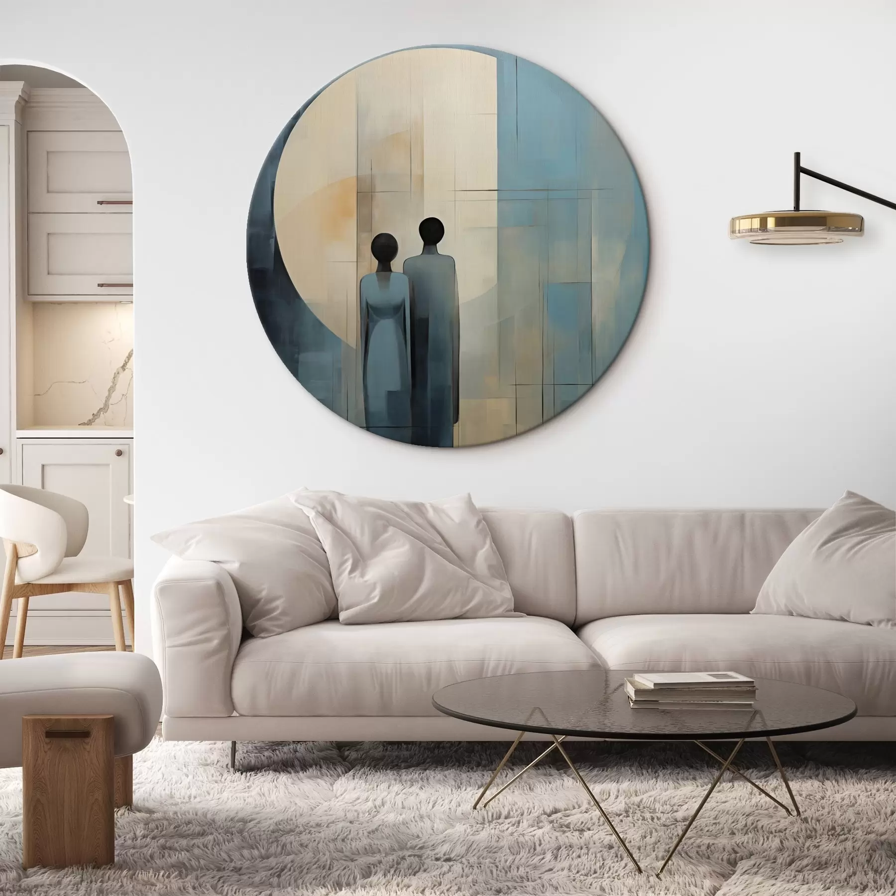 Obraz Two and the Light r44671