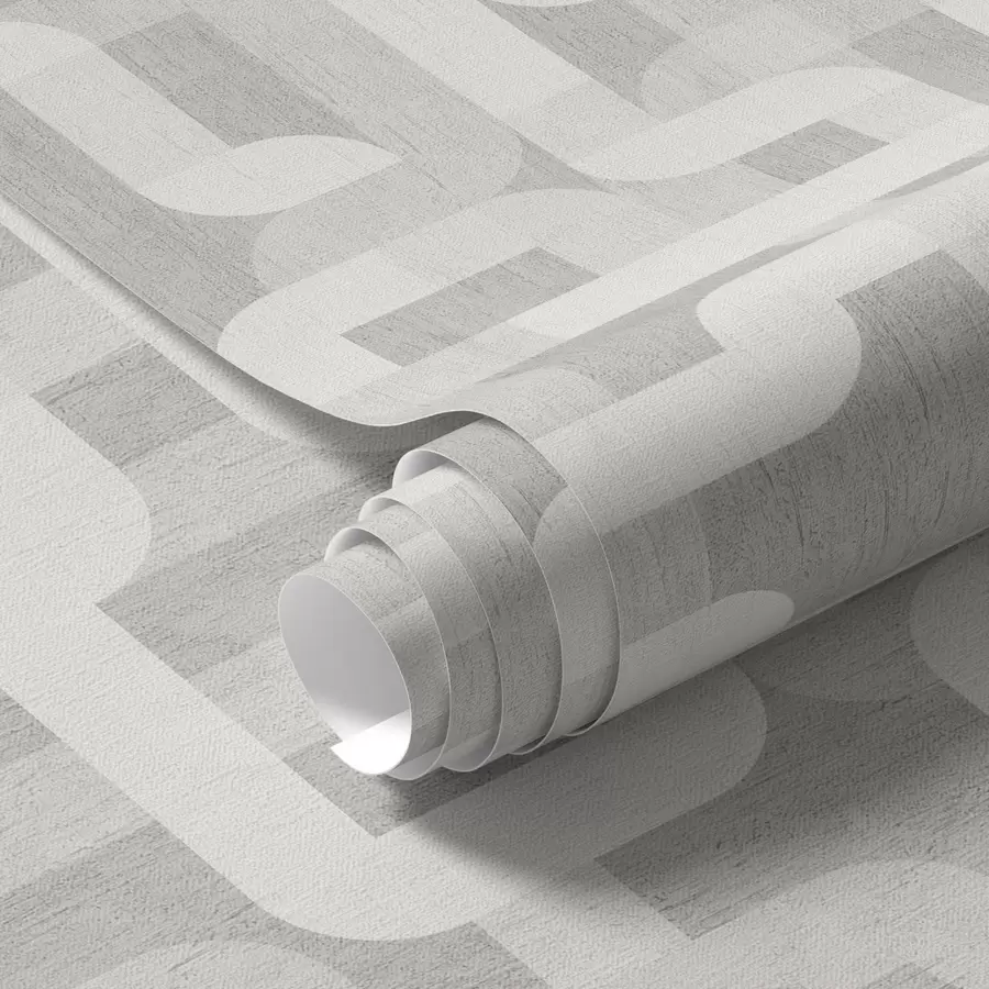 Fototapeta Nowoczesny wzór graficzny z zakrzywionymi liniami a00190