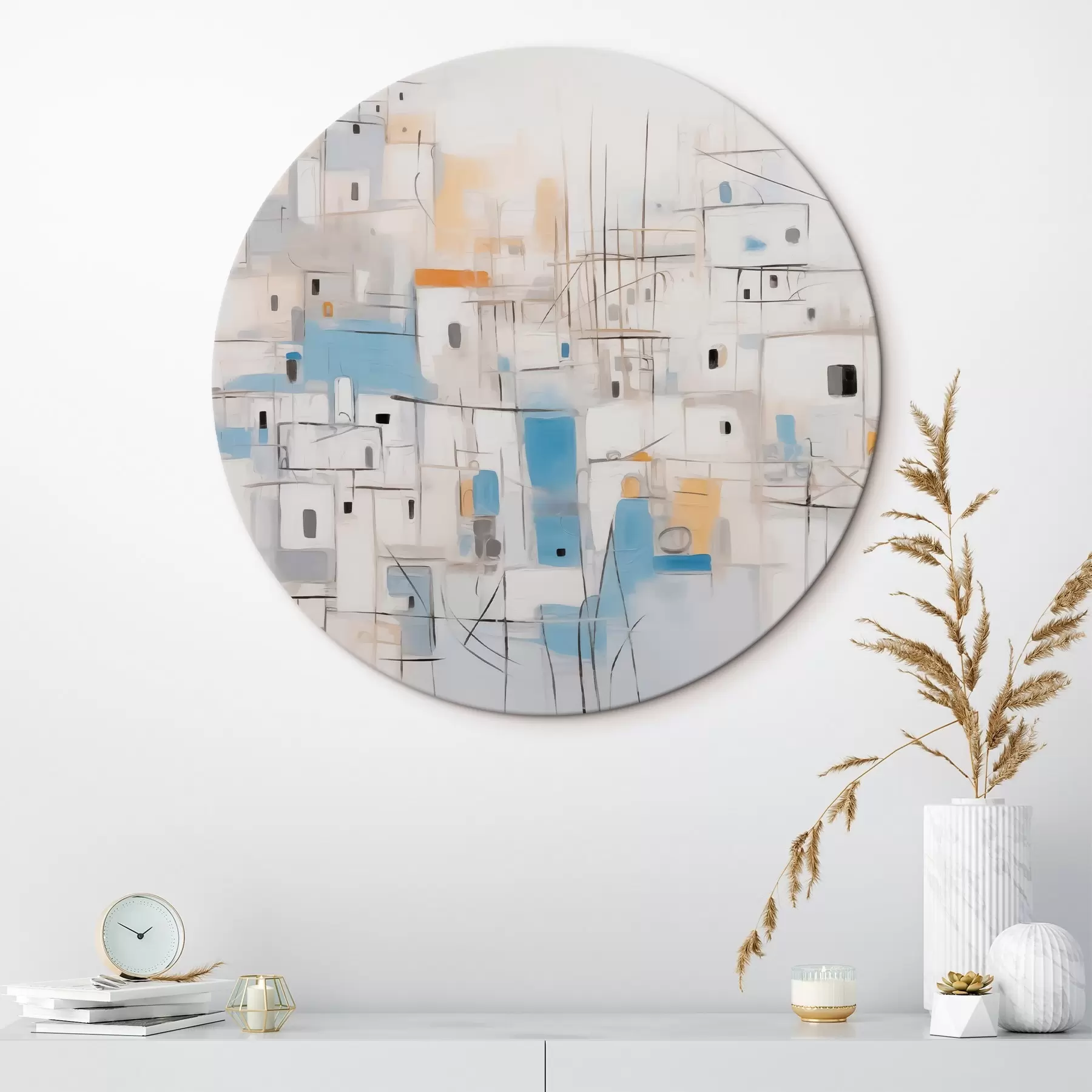 Obraz Home abstrakcyjny obraz imitujący r44699
