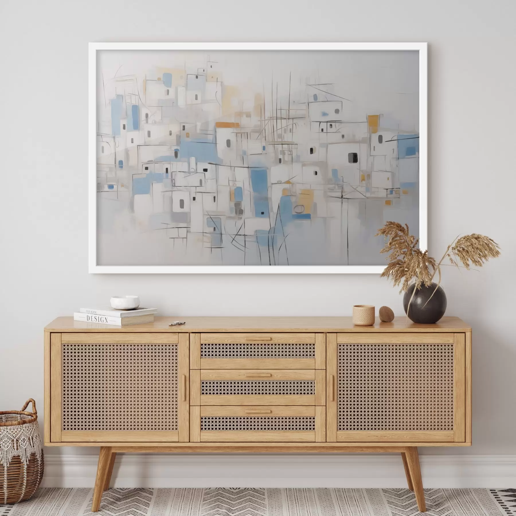 Fototapeta Home abstrakcyjny obraz imitujący f44699