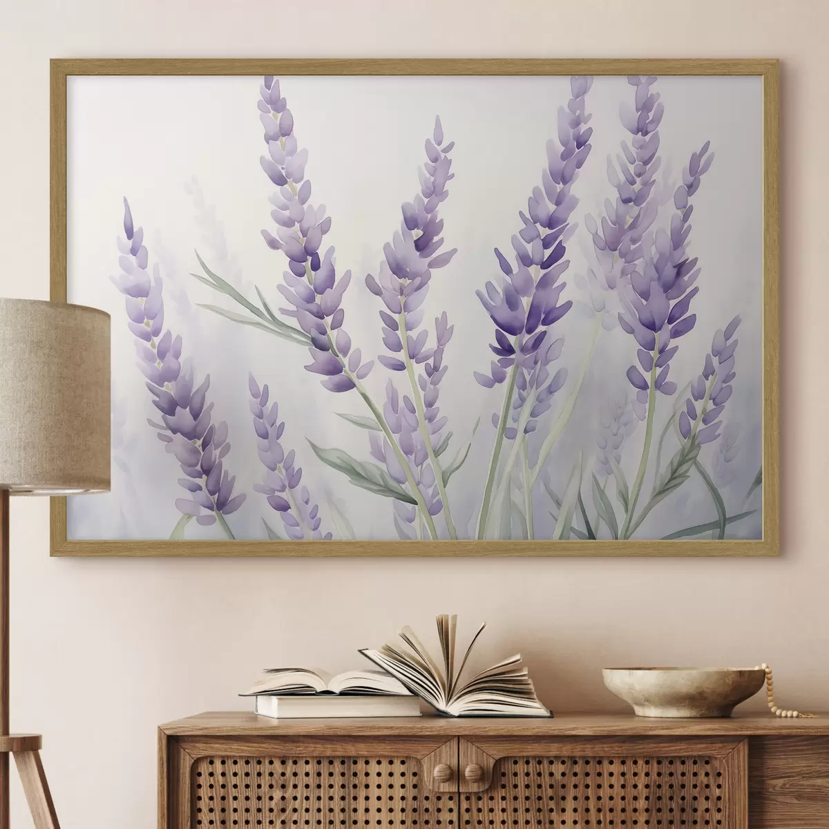 Plakat Lawenda f44702