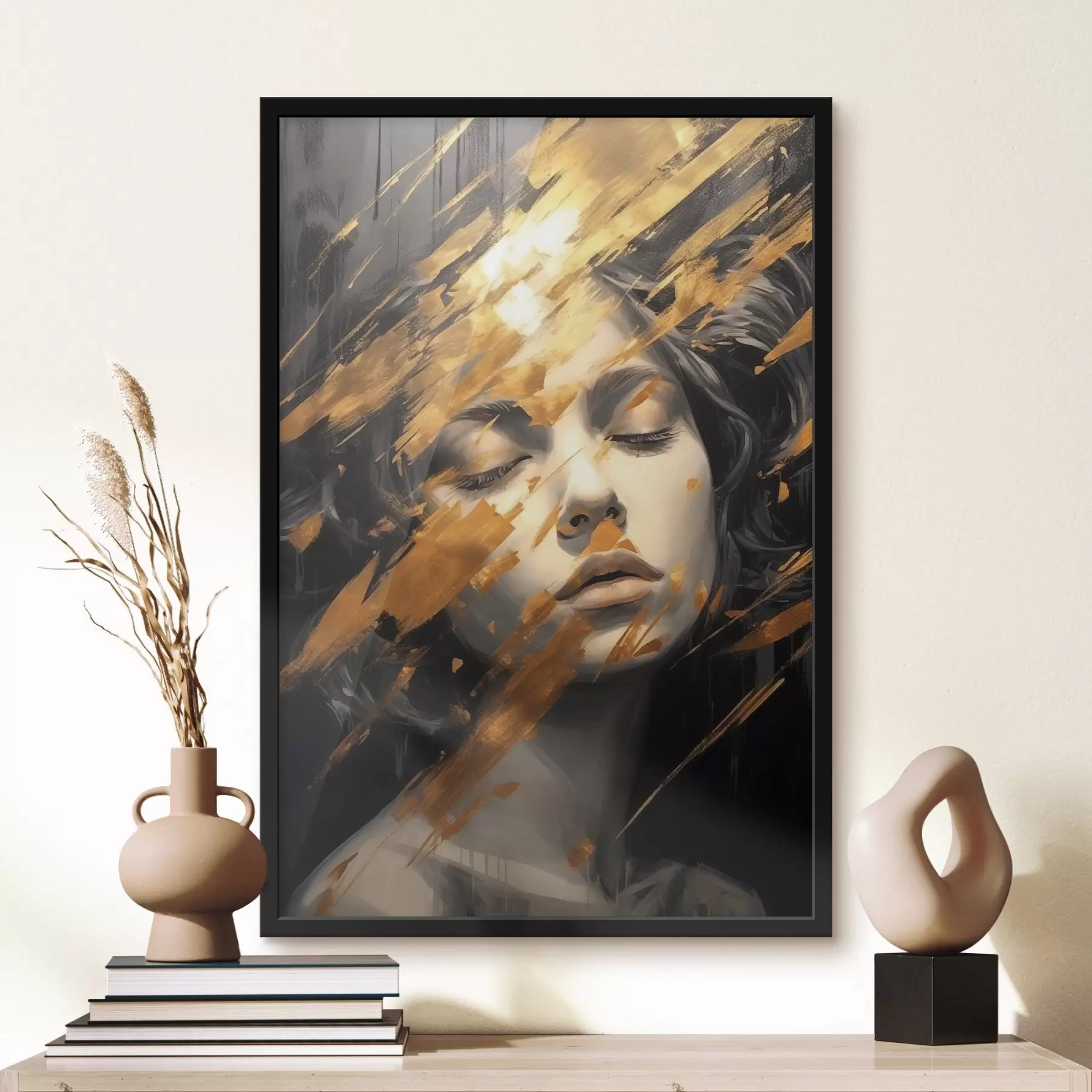 Fototapeta Abstrakcyjny portret f44703