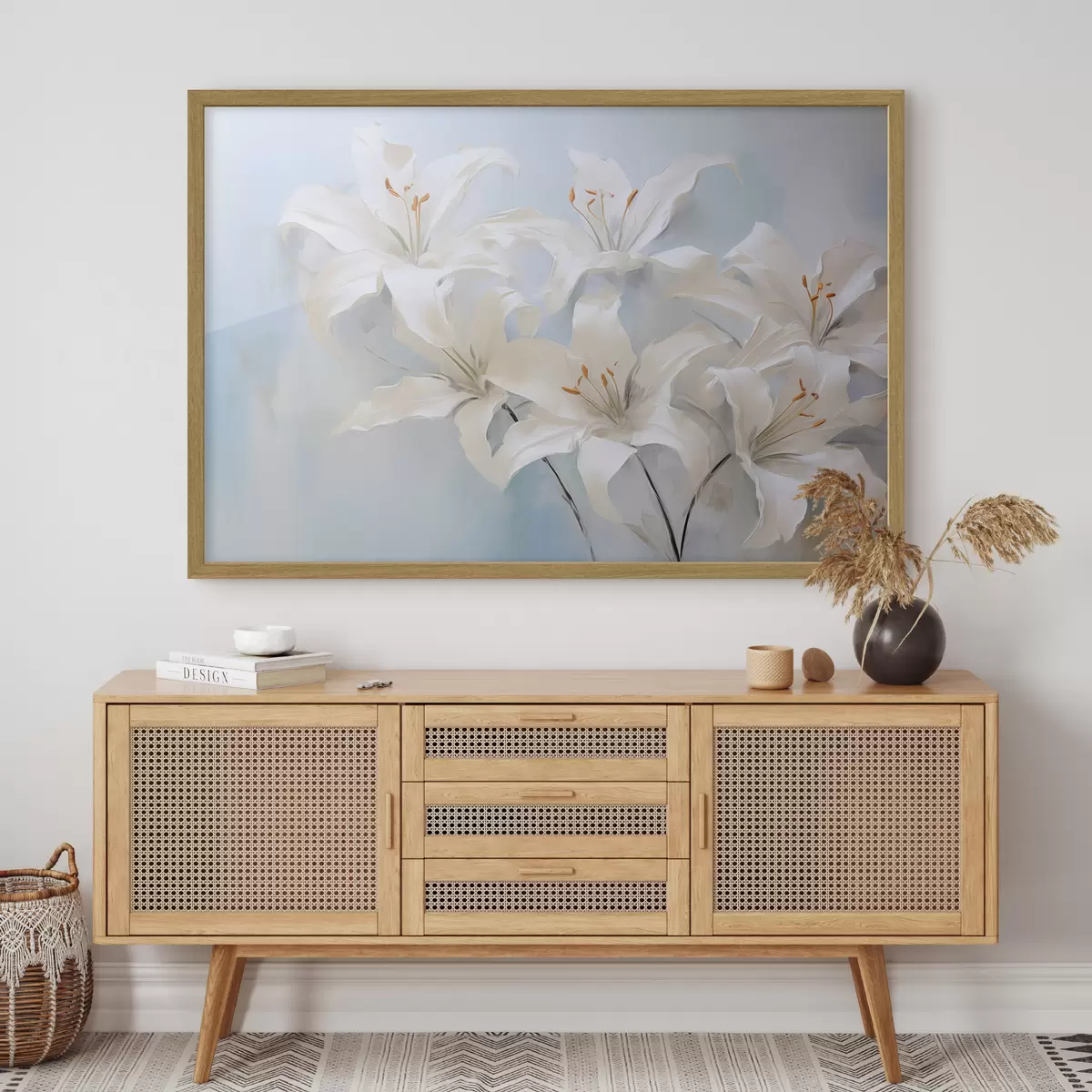Plakat Lilie f44710