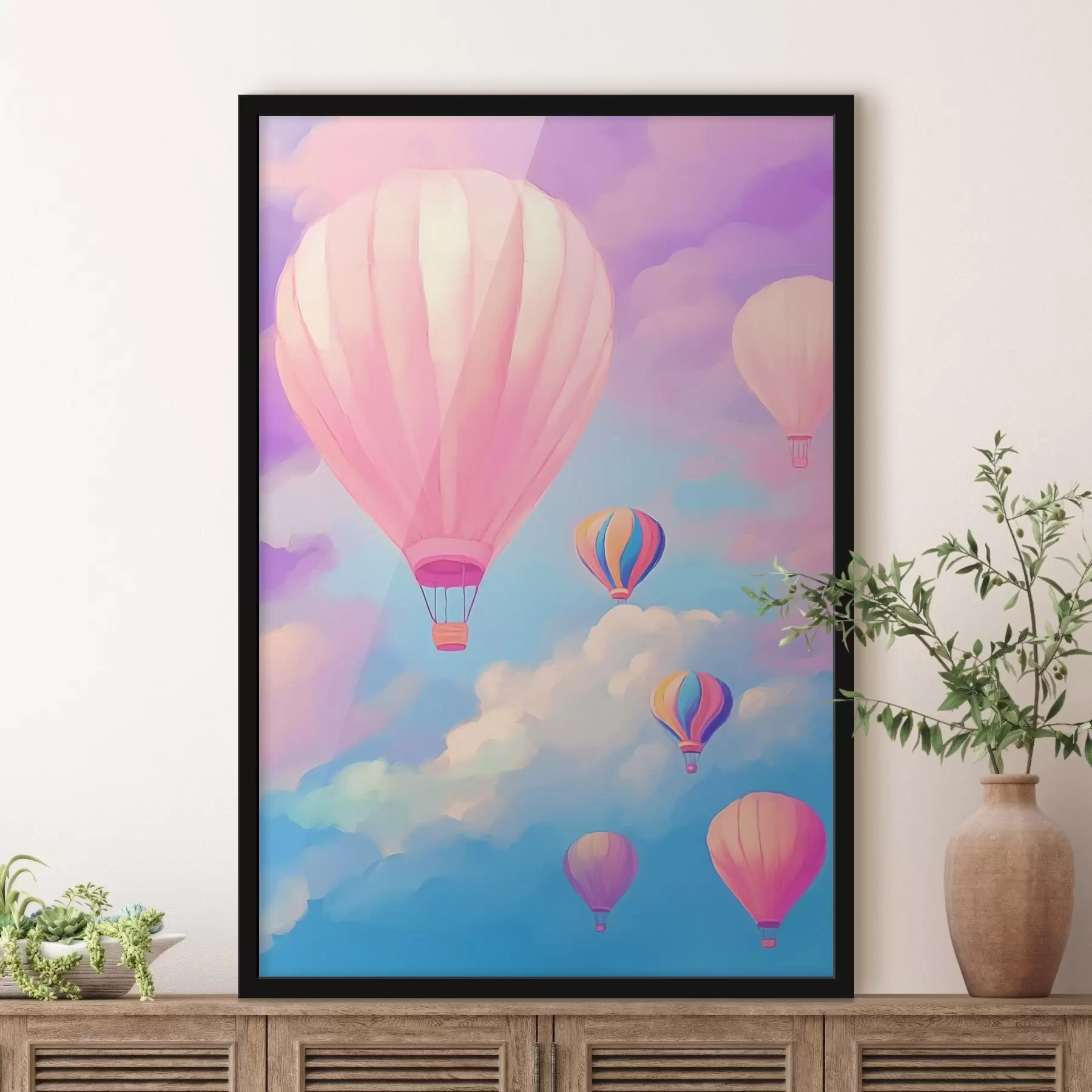 Obraz Balony i baloniki f44723