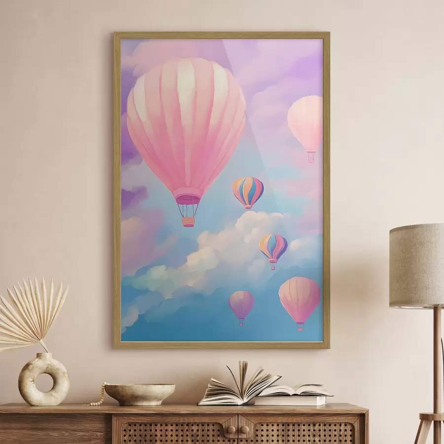 Fototapeta Balony i baloniki f44723