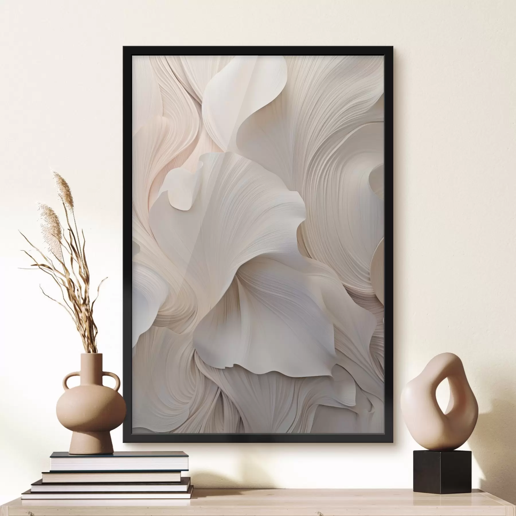 Fototapeta Teksturowana powierzchnia w jasnych odcieniach f44745