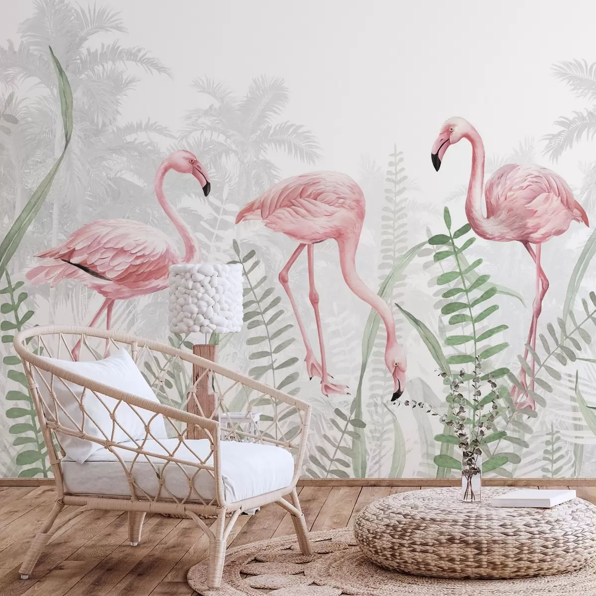 Fototapeta Flamingo w04122v1