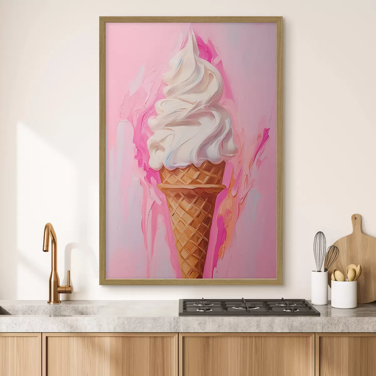 Plakat Lody f44814