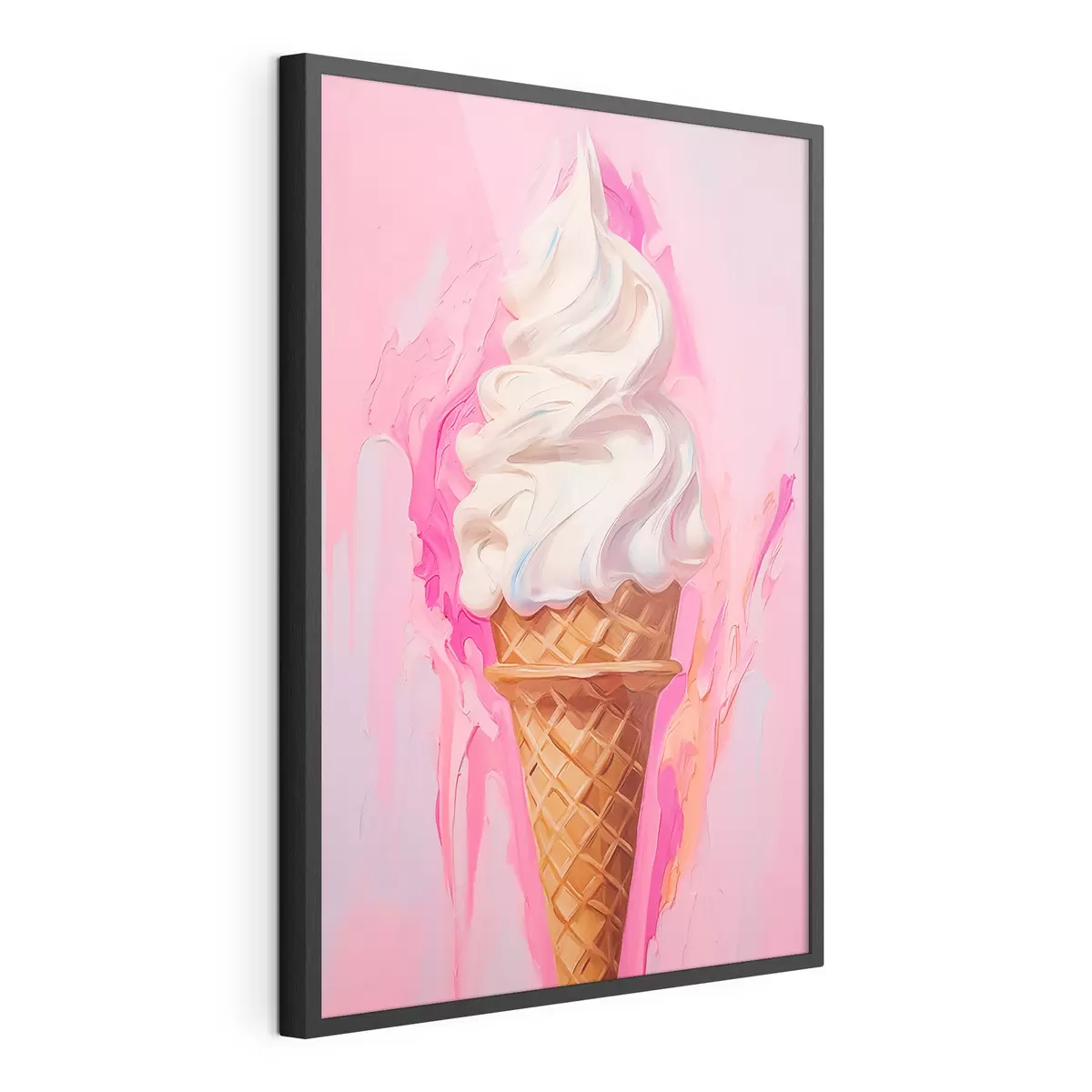 Plakat Lody f44814