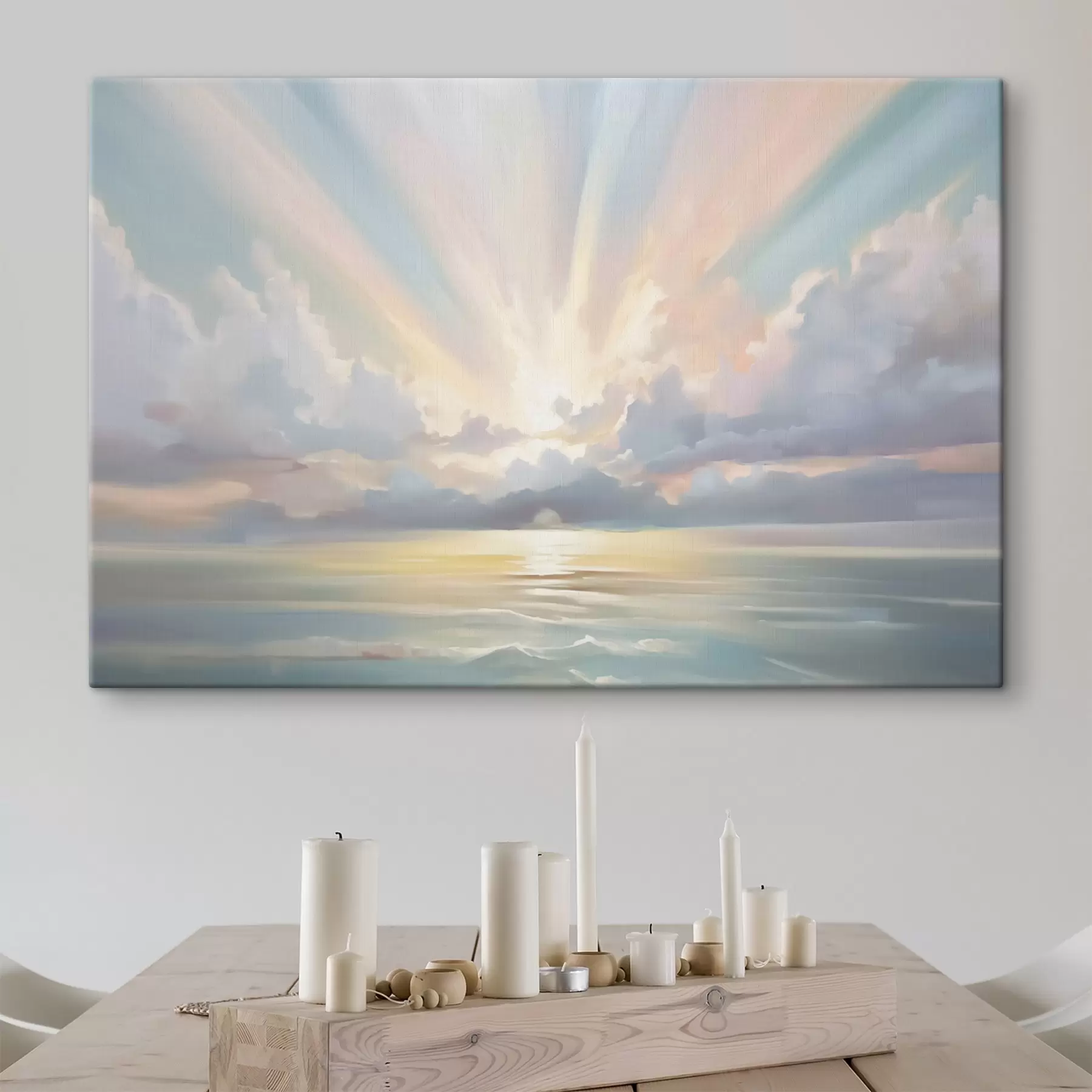 Fototapeta Świt nad morzem s44823