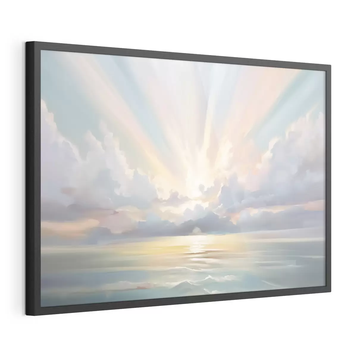 Plakat Świt nad morzem f44823