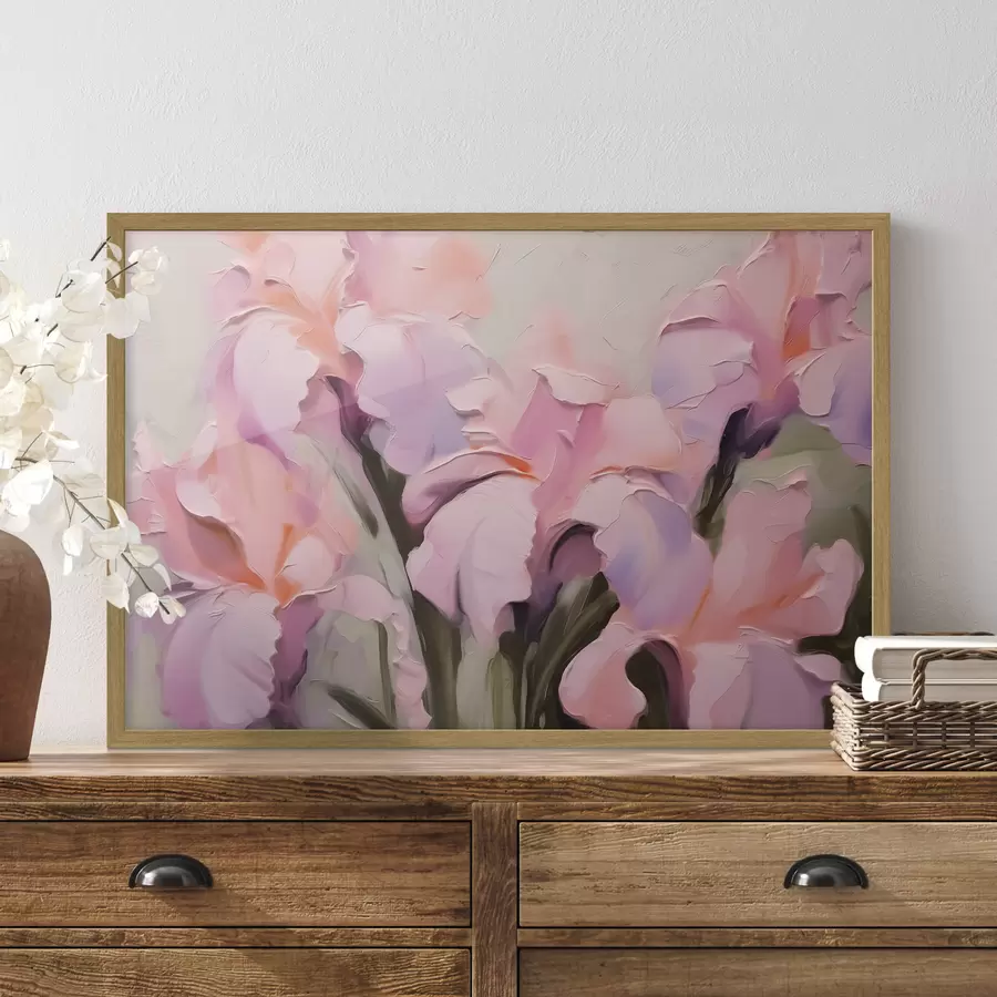 Fototapeta Irysy abstrakcyjne f44833