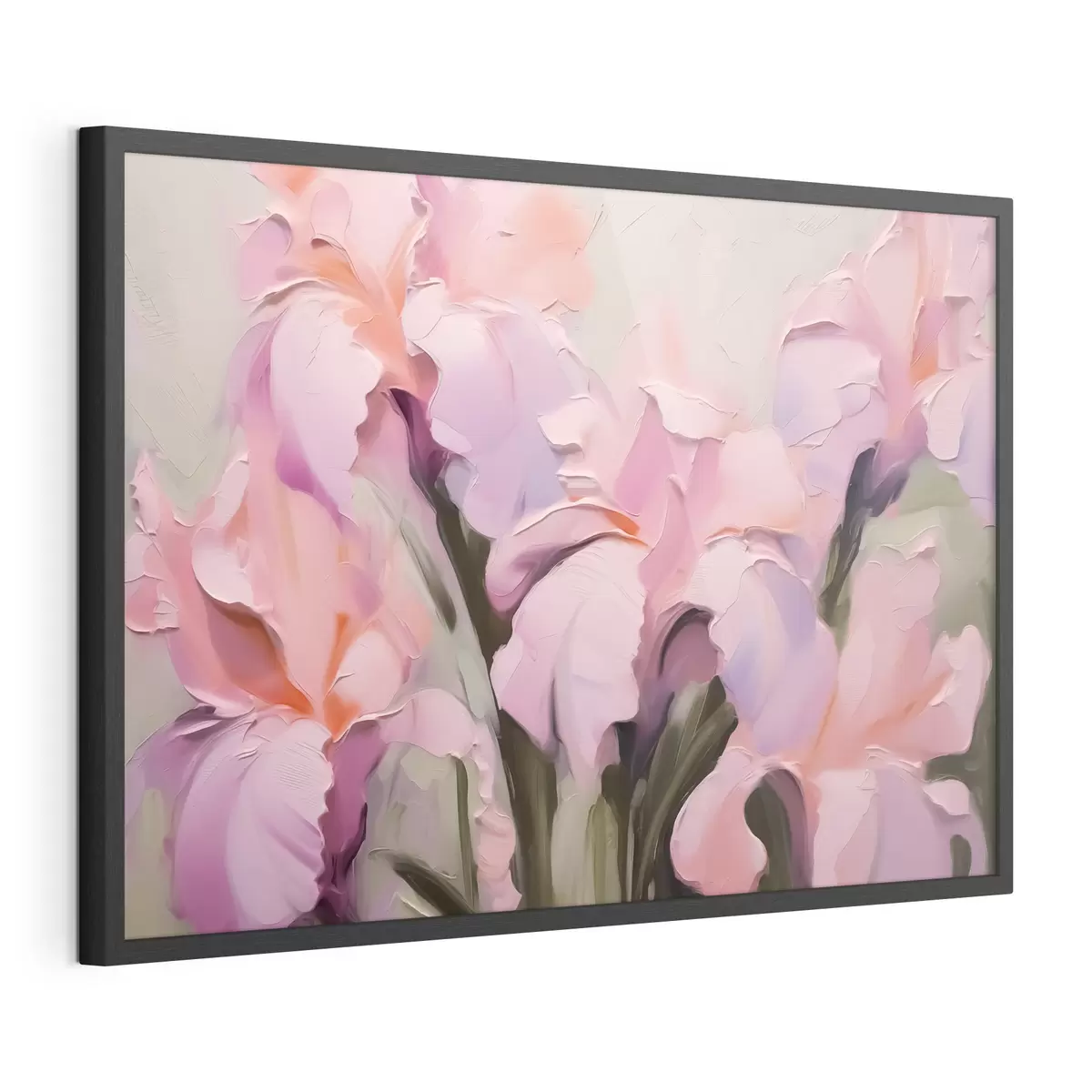 Plakat Irysy abstrakcyjne f44833