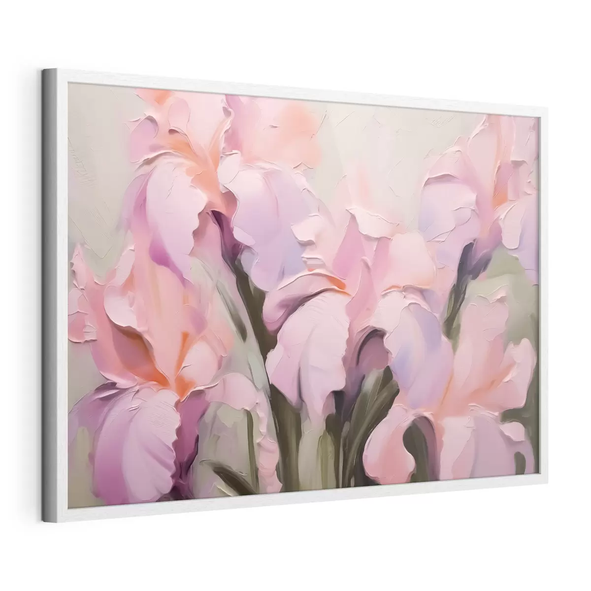 Plakat Irysy abstrakcyjne f44833