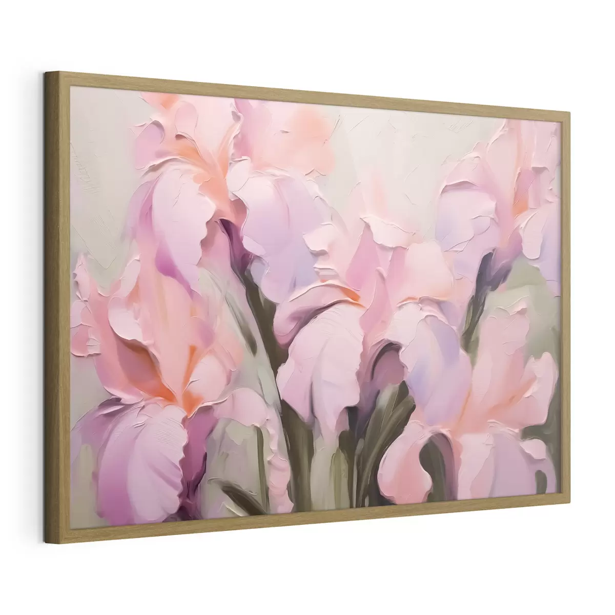 Plakat Irysy abstrakcyjne f44833