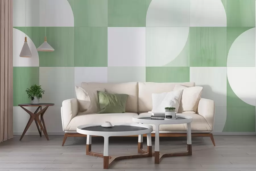 Fototapeta Geometryczne kształty w04179v2