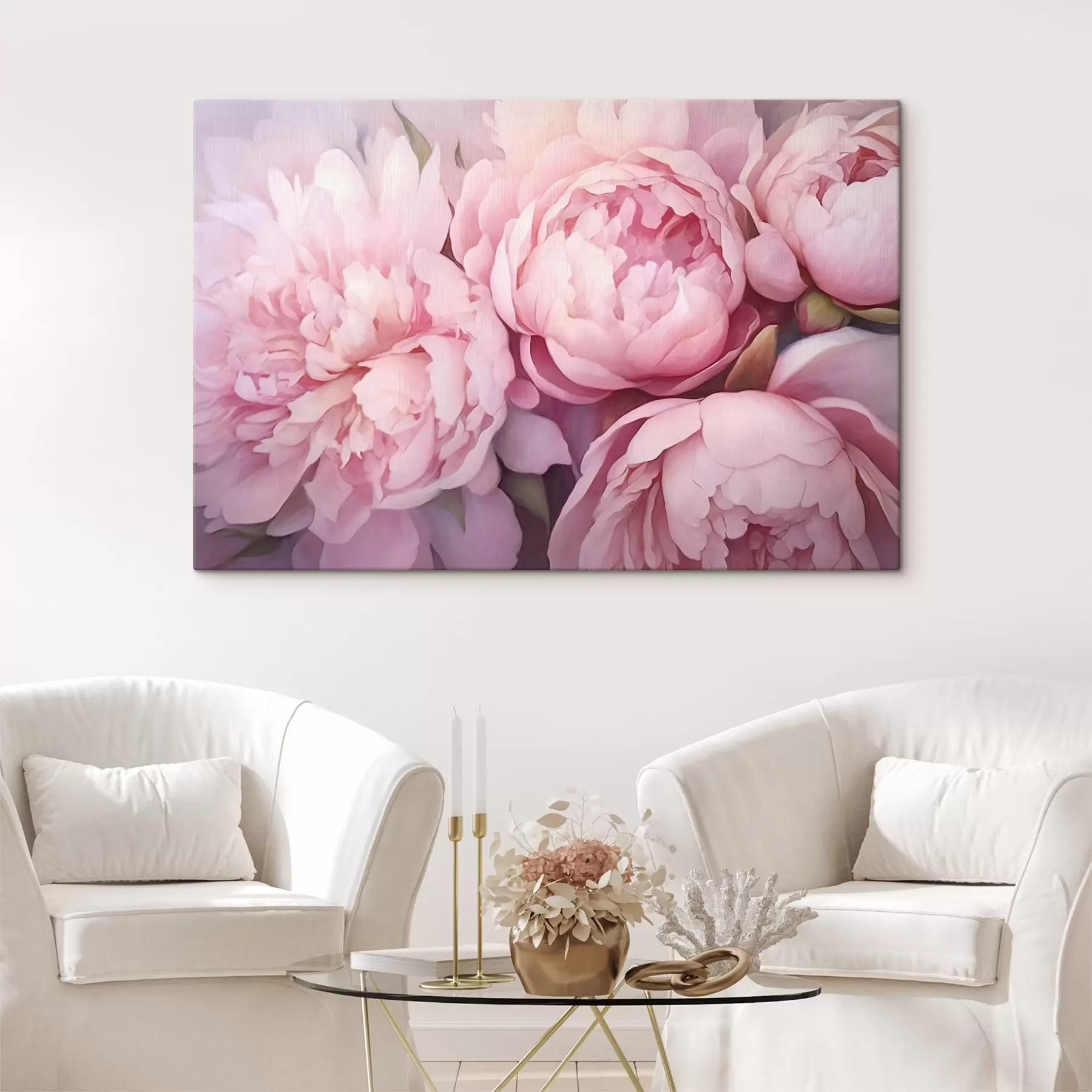 Fototapeta Różowe piwonie s44908