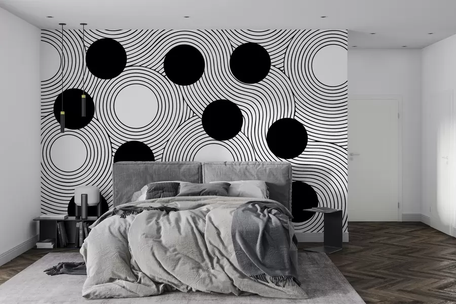 Fototapeta Geometryczna harmonia w04185v1