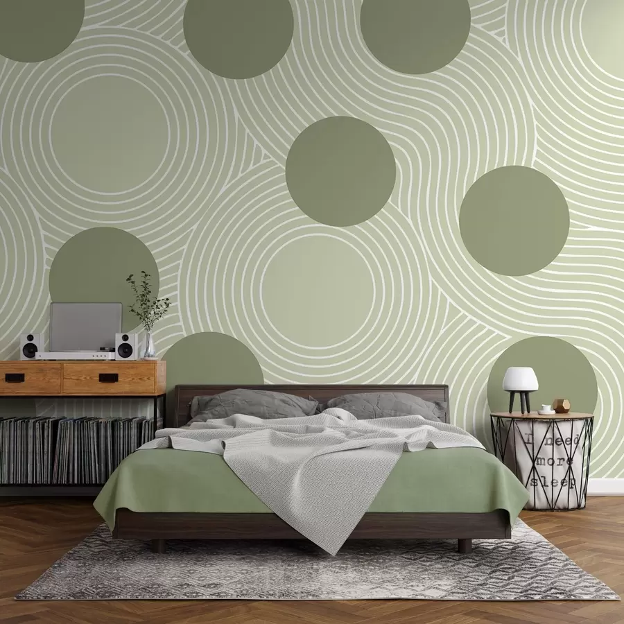 Fototapeta Geometryczna harmonia w04185v2