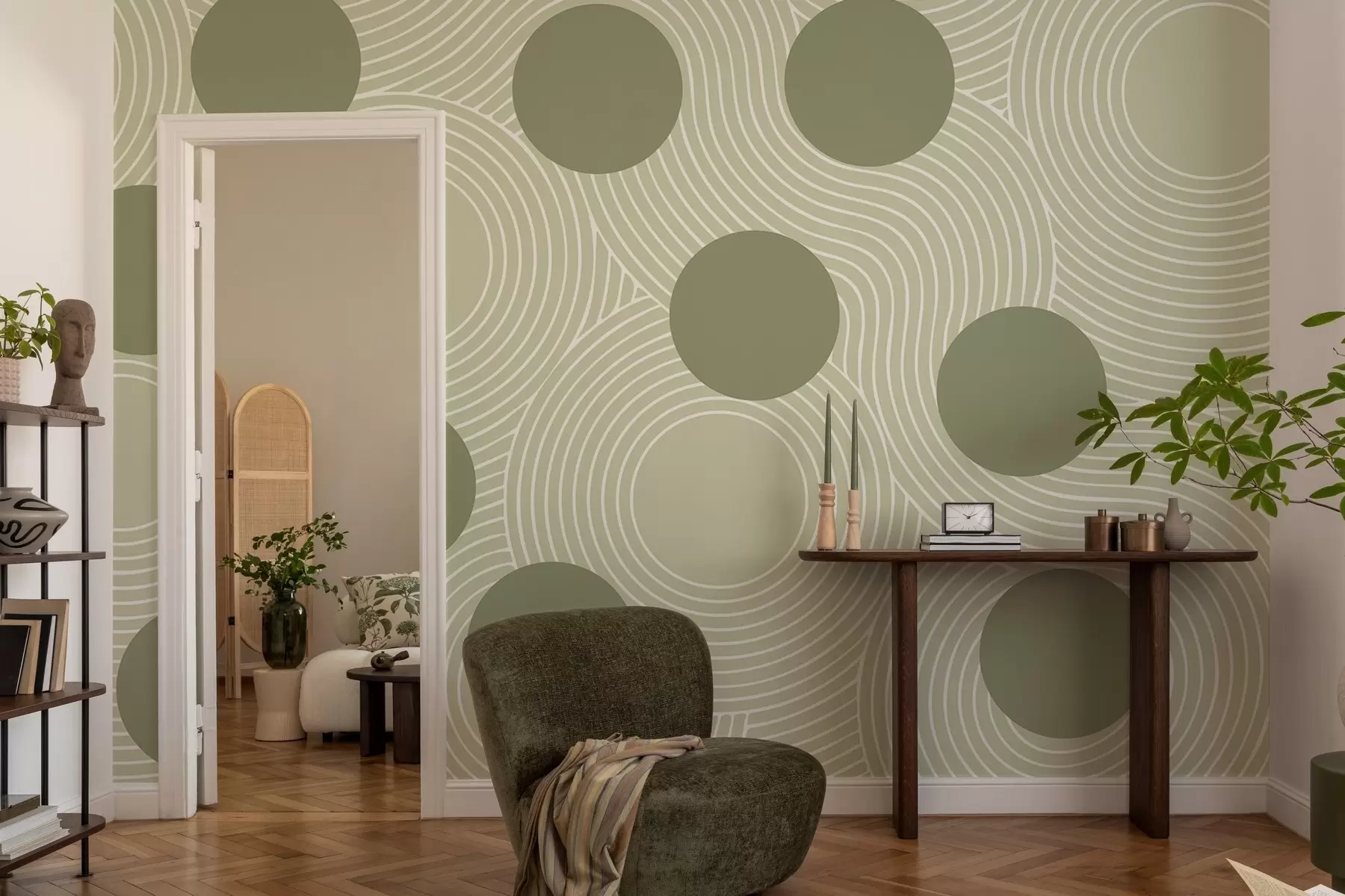 Fototapeta Geometryczna harmonia w04185v2