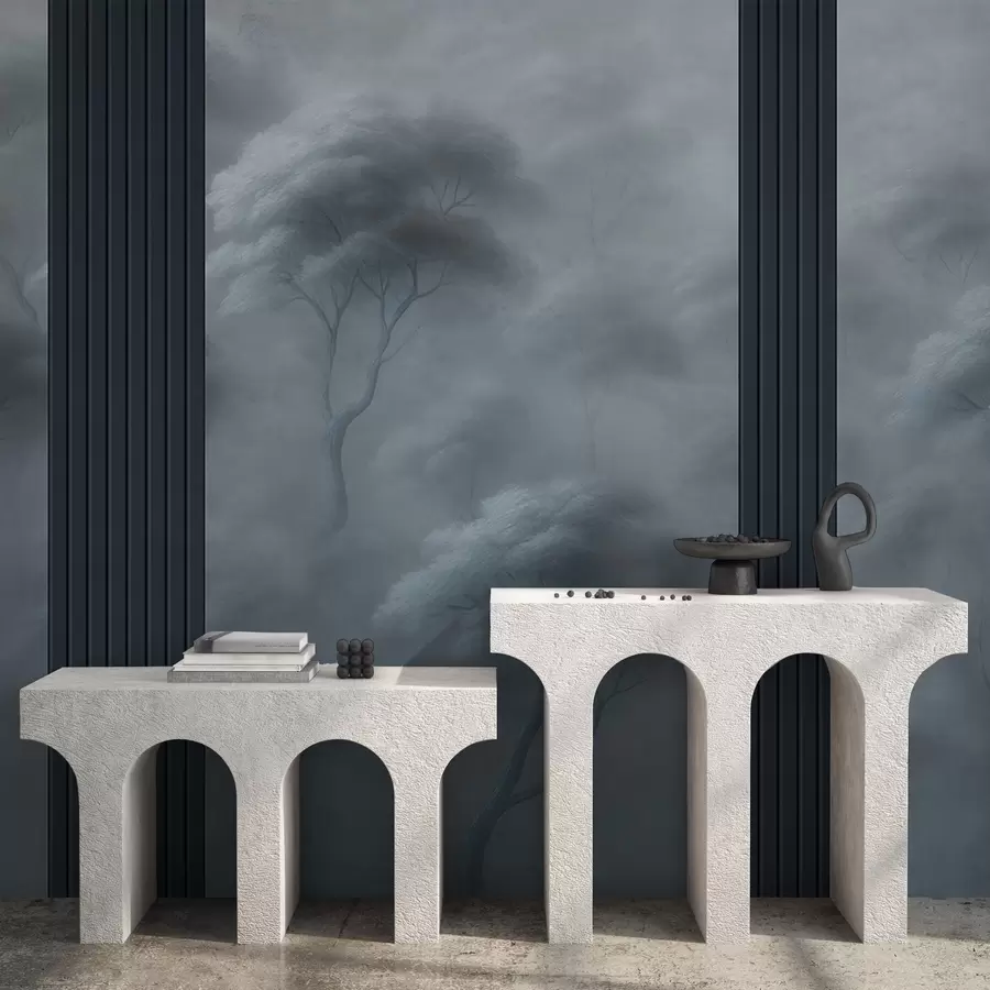 Fototapeta Forest Meets Panel Art w04187v2