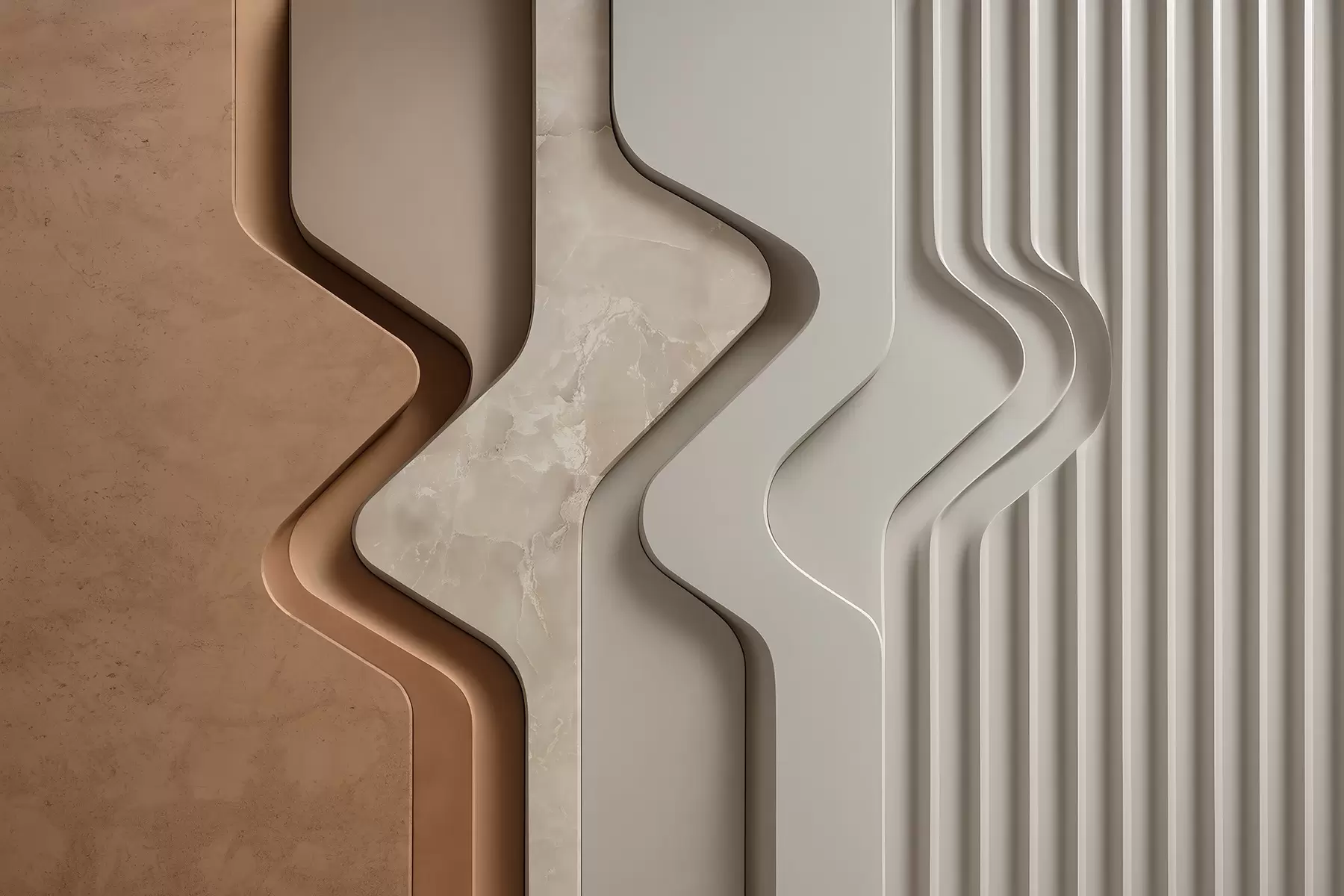 Fototapeta Iluzje tekstur w04188