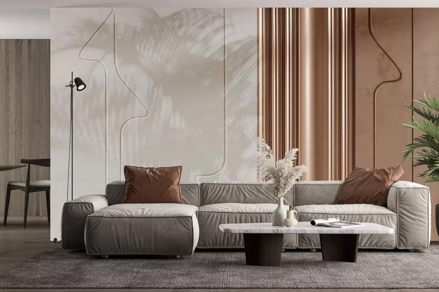 Fototapeta Fuzja tekstur w04190