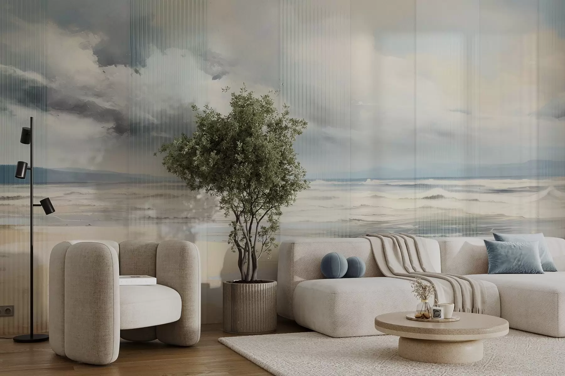 Fototapeta Oryginalny Ocean Vista w04203