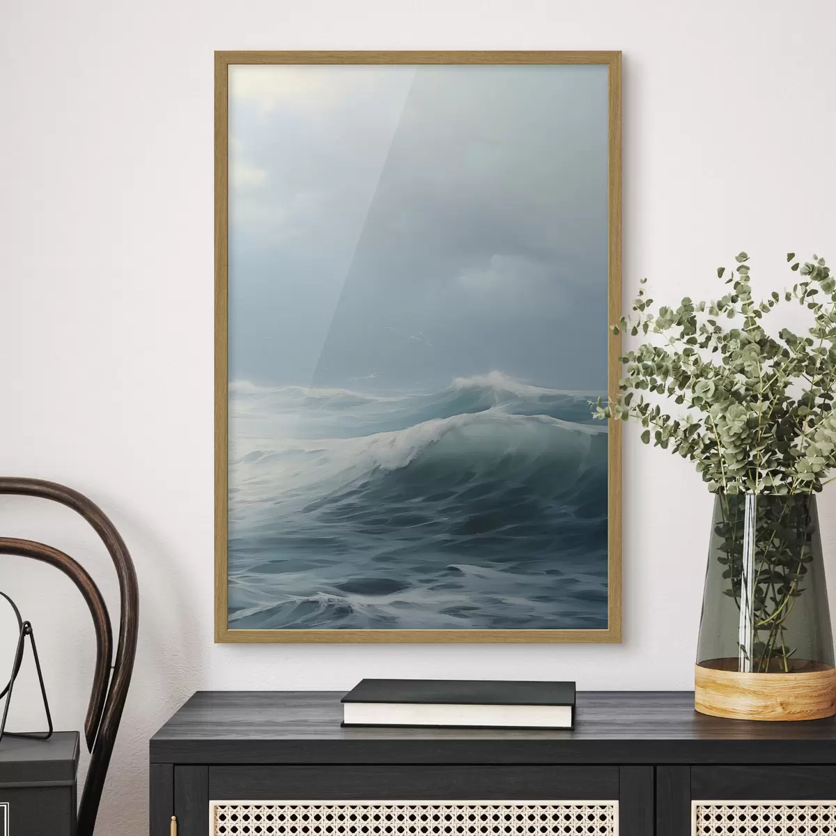 Plakat Fale oceanu f44951