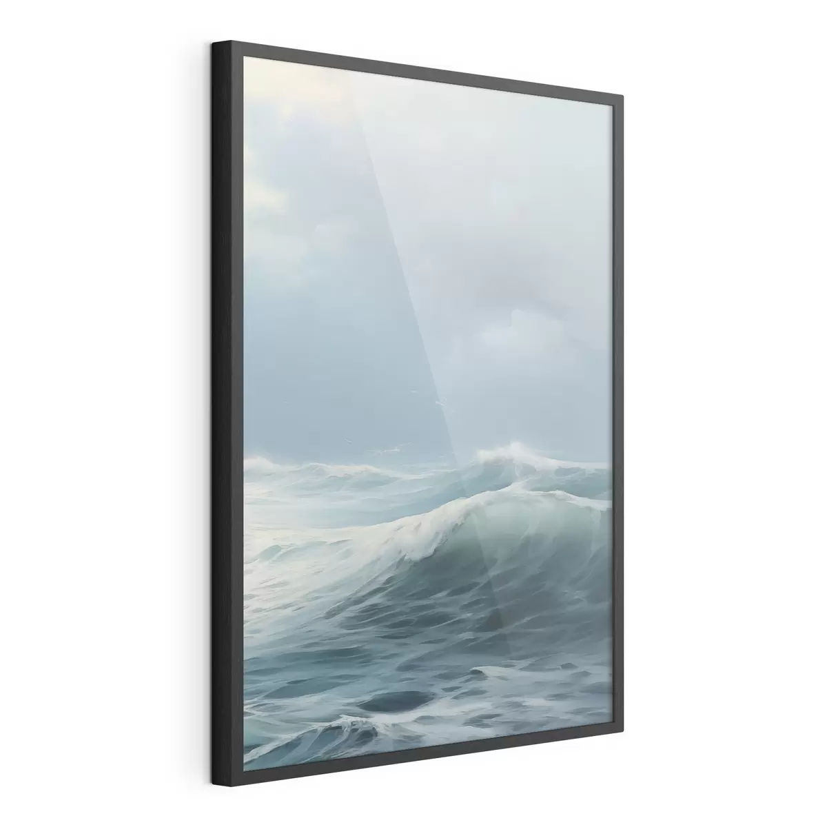 Plakat Fale oceanu f44951