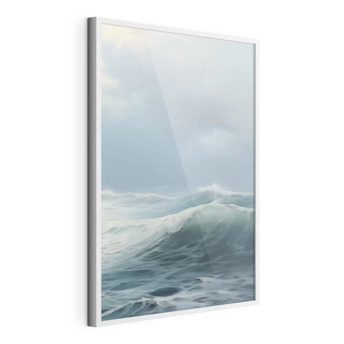 Plakat Fale oceanu f44951