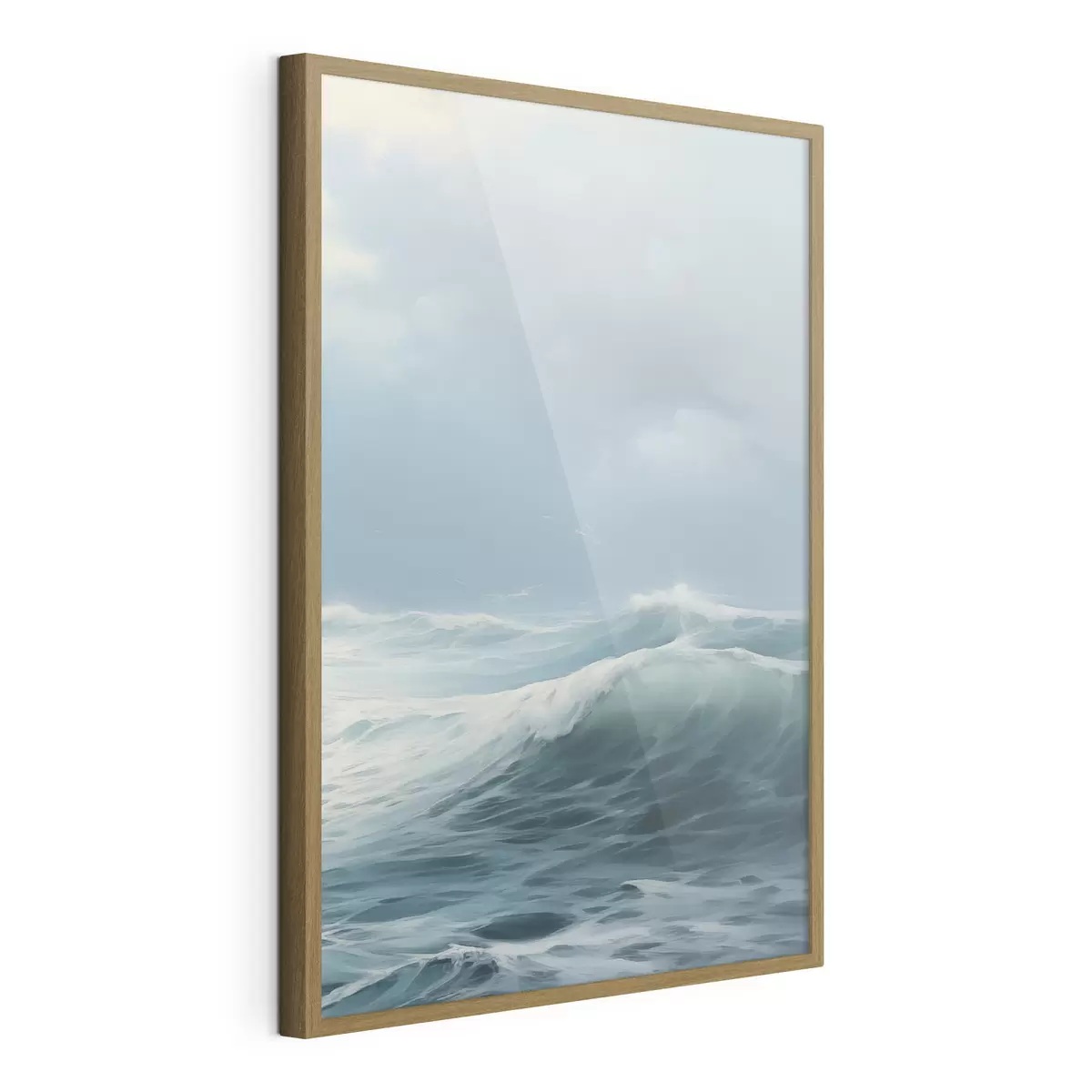 Plakat Fale oceanu f44951