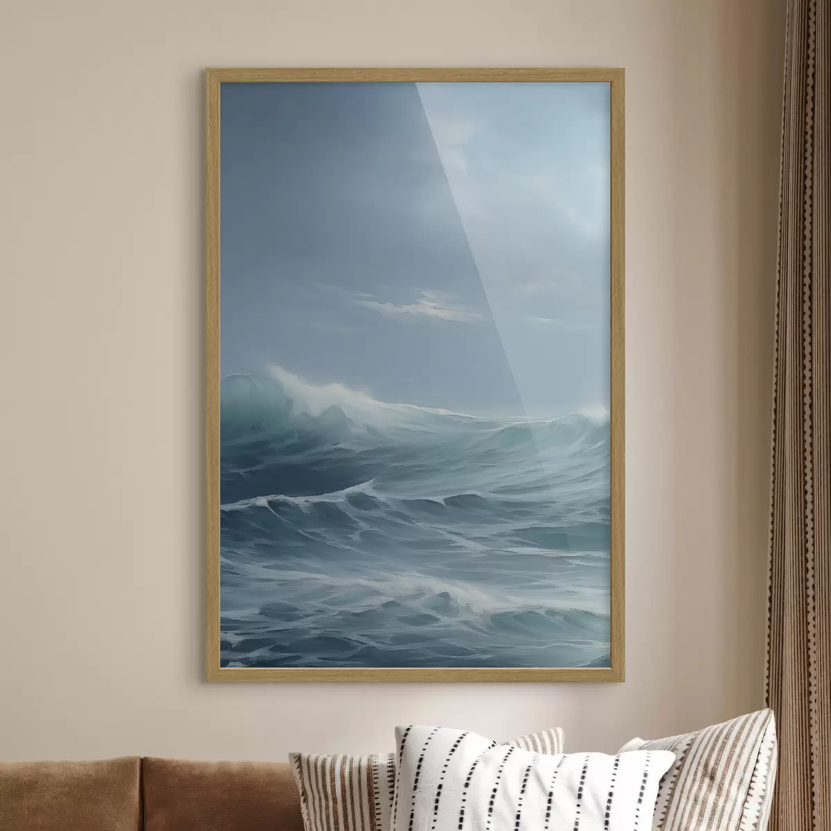 Plakat Fale morskie f44953