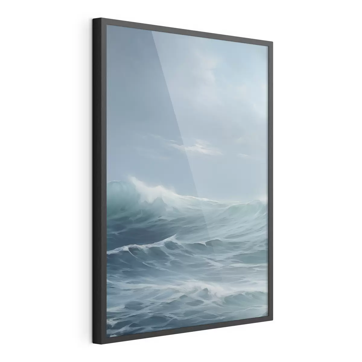 Plakat Fale morskie f44953