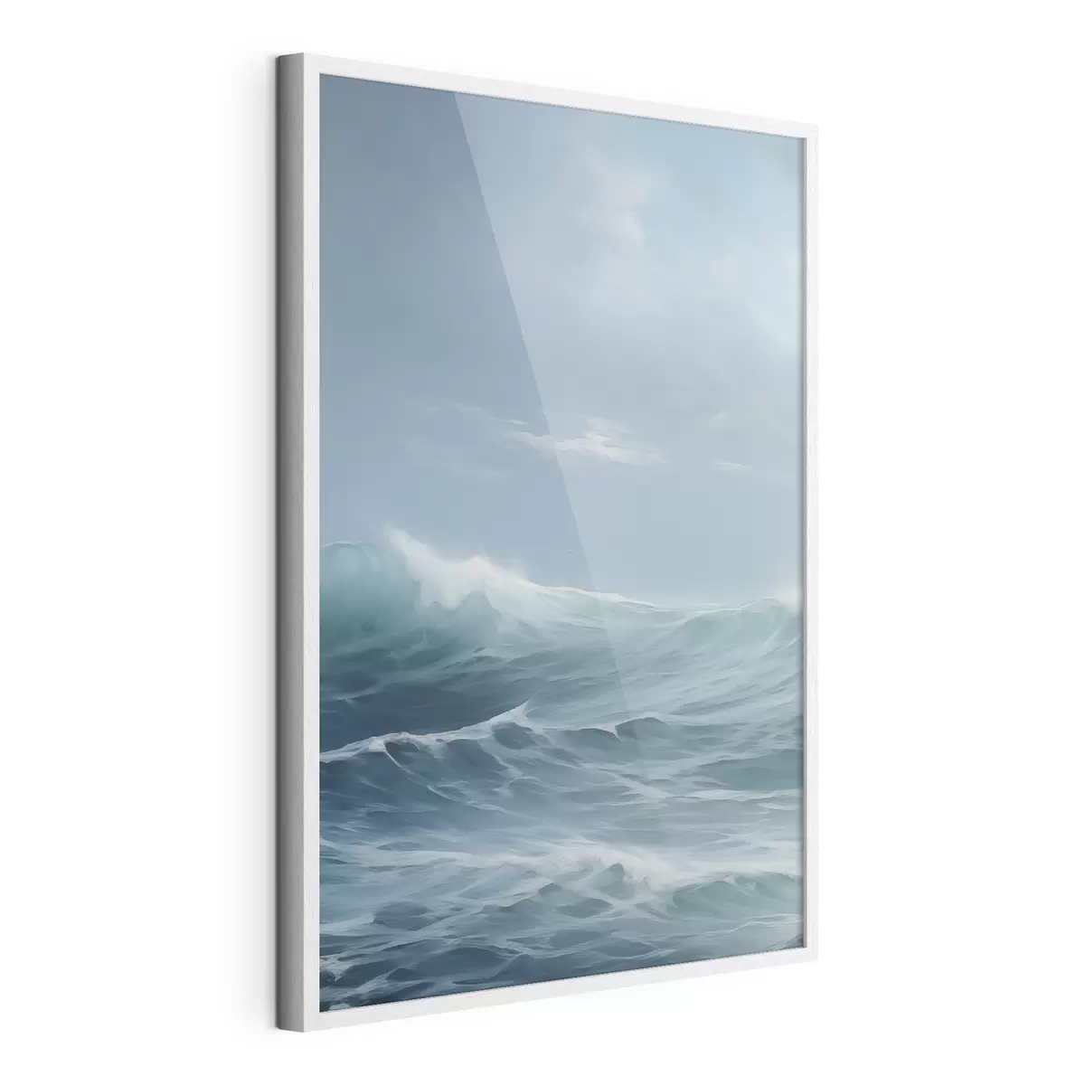 Plakat Fale morskie f44953