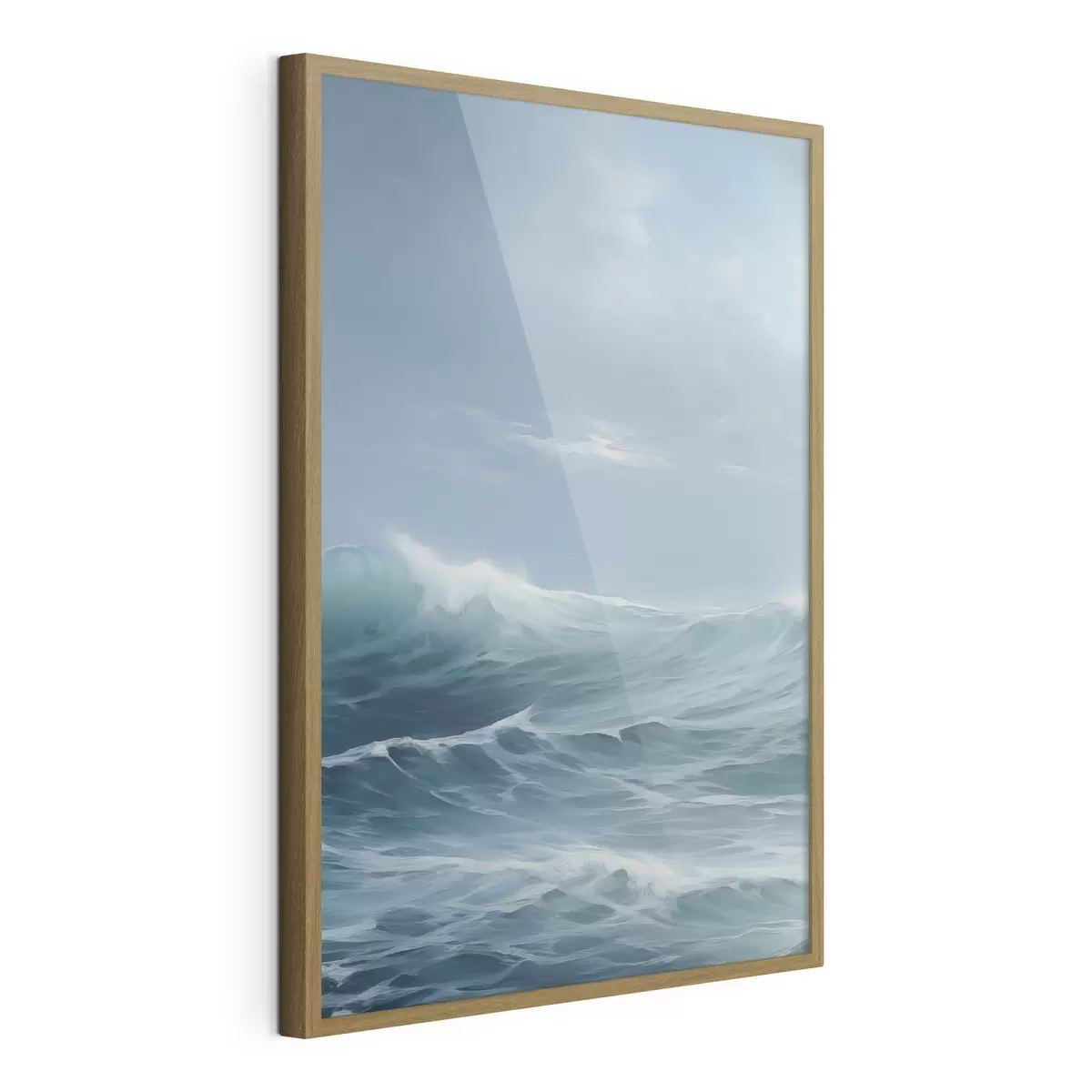 Plakat Fale morskie f44953
