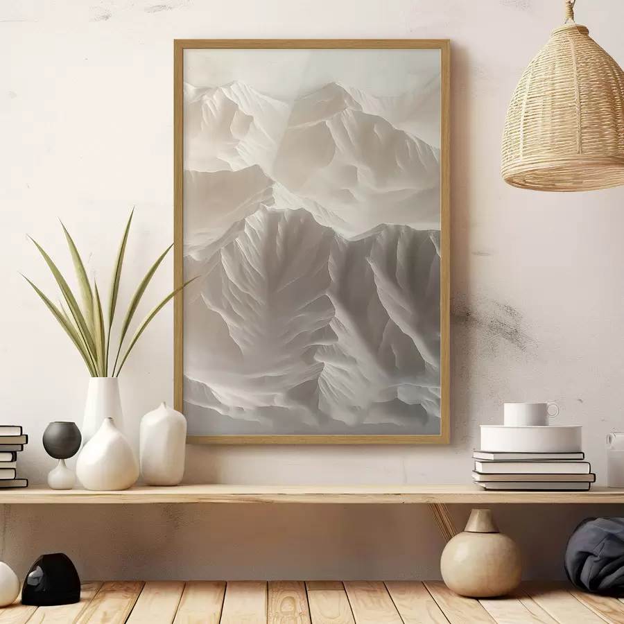 Fototapeta Faliste grzbiety f44954