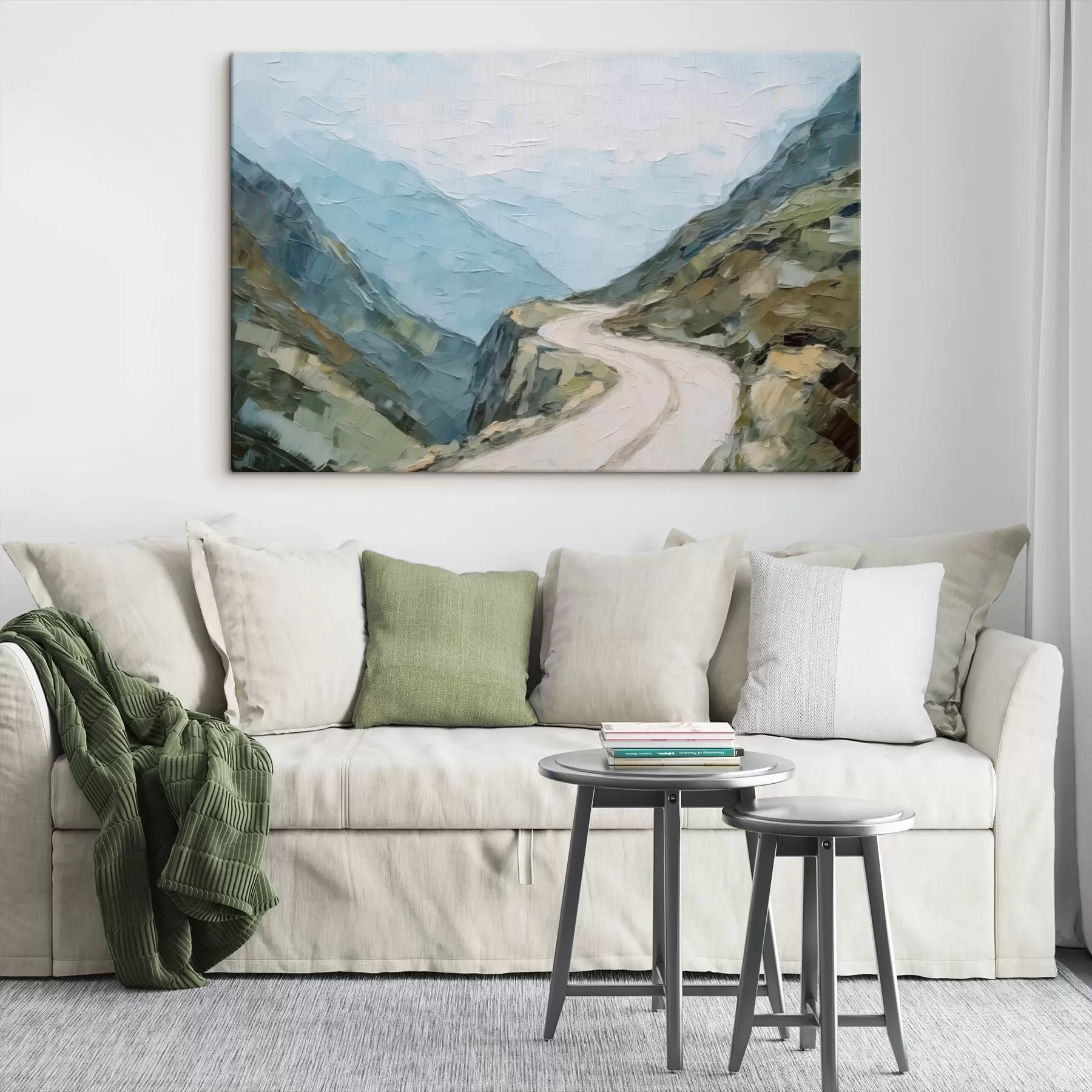 Obraz Droga wśród gór s45018