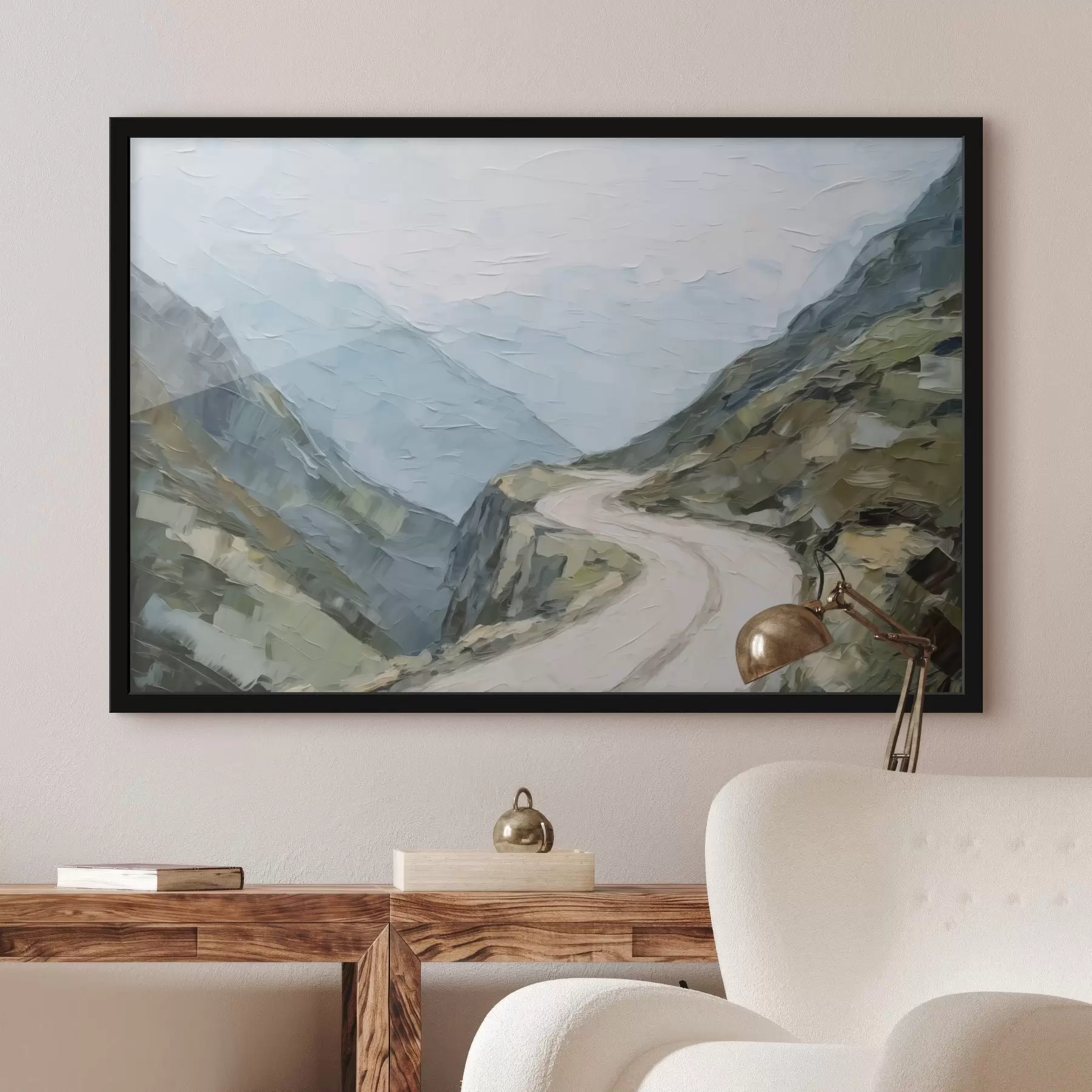 Fototapeta Droga wśród gór f45018