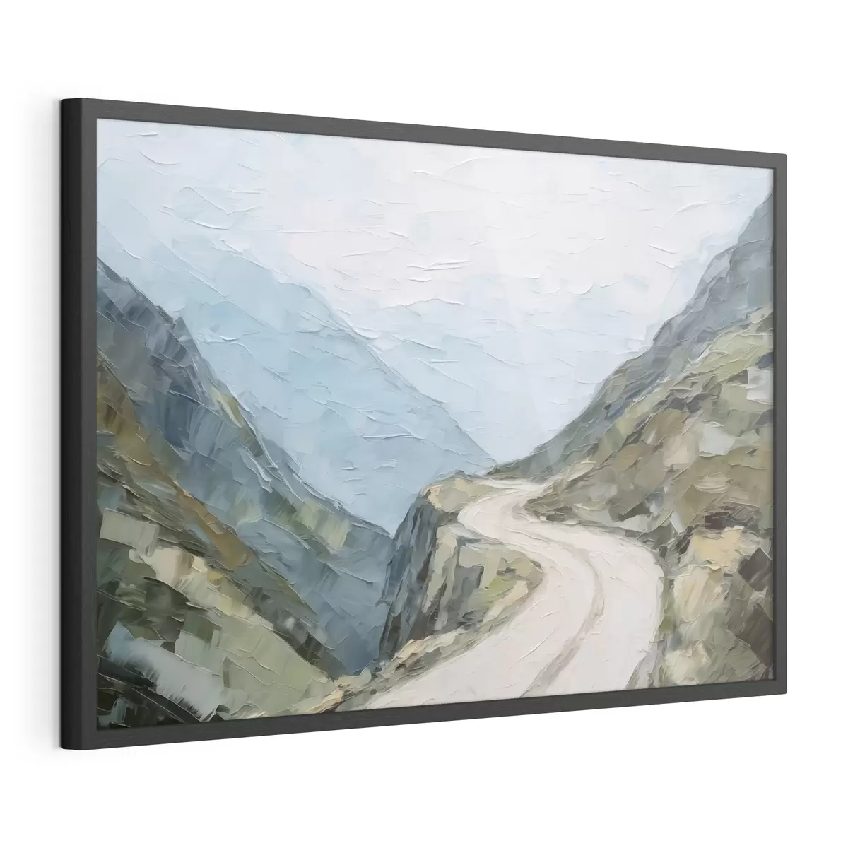 Plakat Droga wśród gór f45018