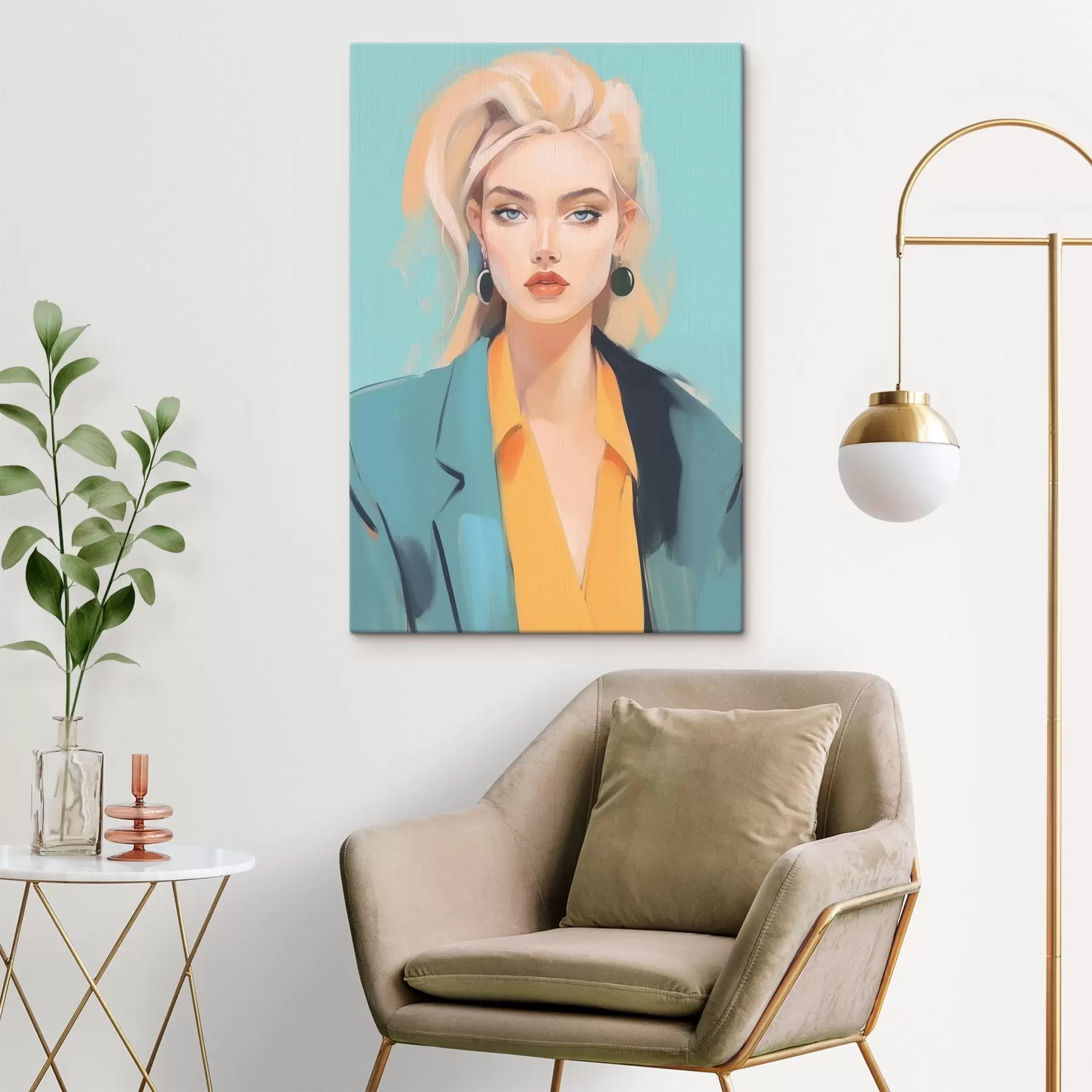 Obraz Portret kobiety s45072